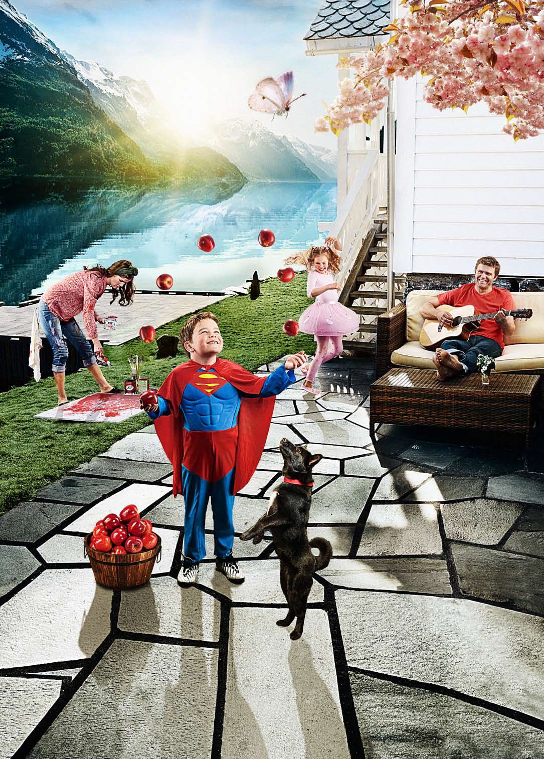 Flytt til Hardanger-plakat 1 - Lukka