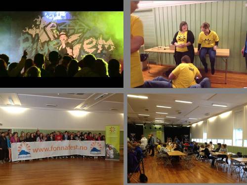 Aktivitetshelg for ungdom i Hardanger