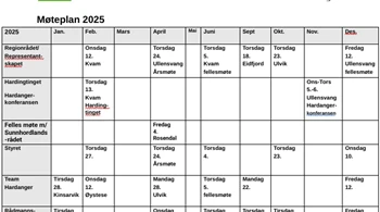 m%c3%b8tekalender hardanger 2025