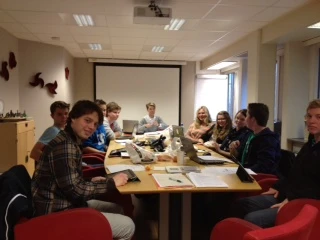 Mysteriekommunane. HU Kvam 021112 - konstituerande møte