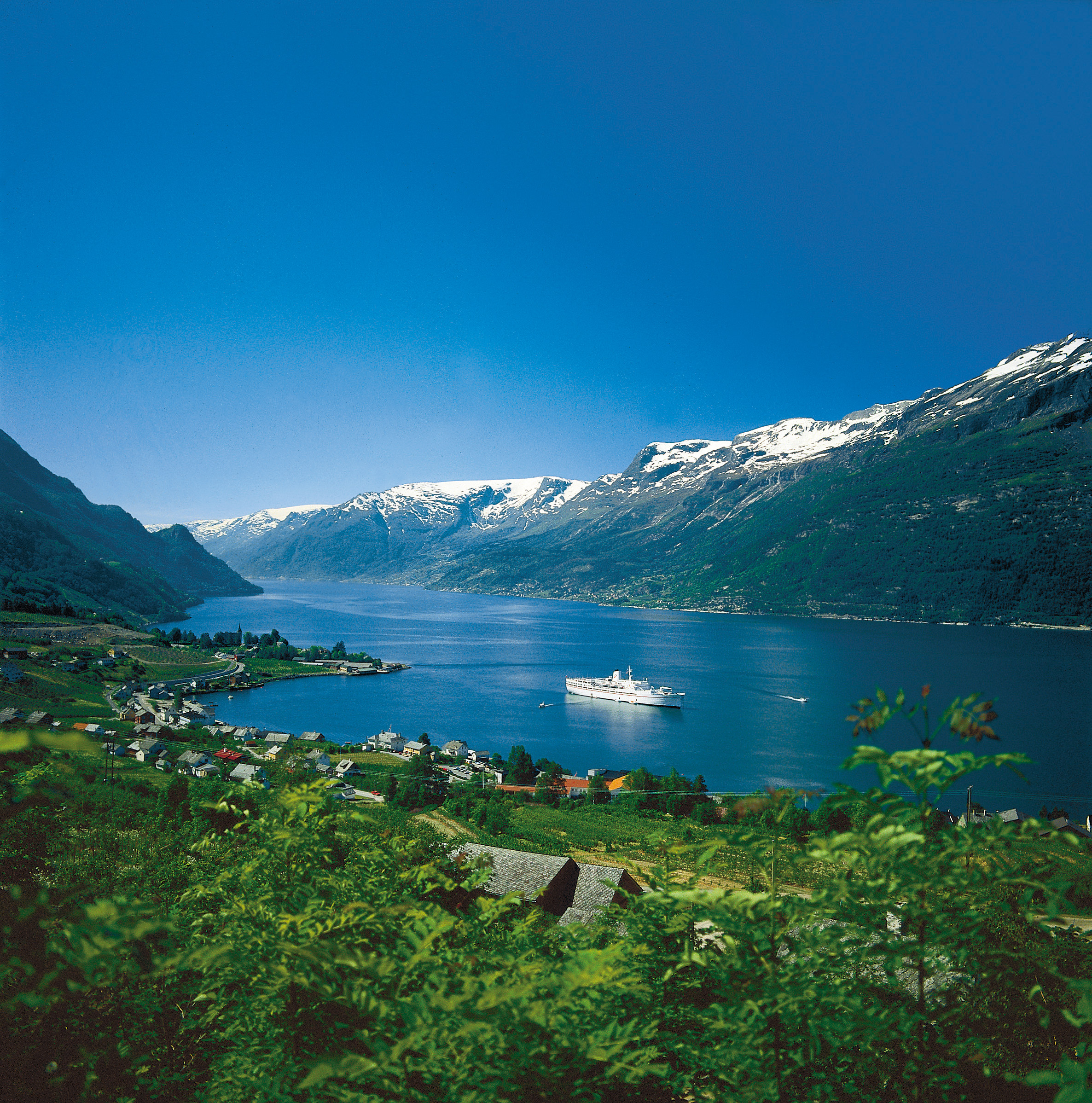 Sørfjorden (Foto: Reisemål Hardanger Fjord)