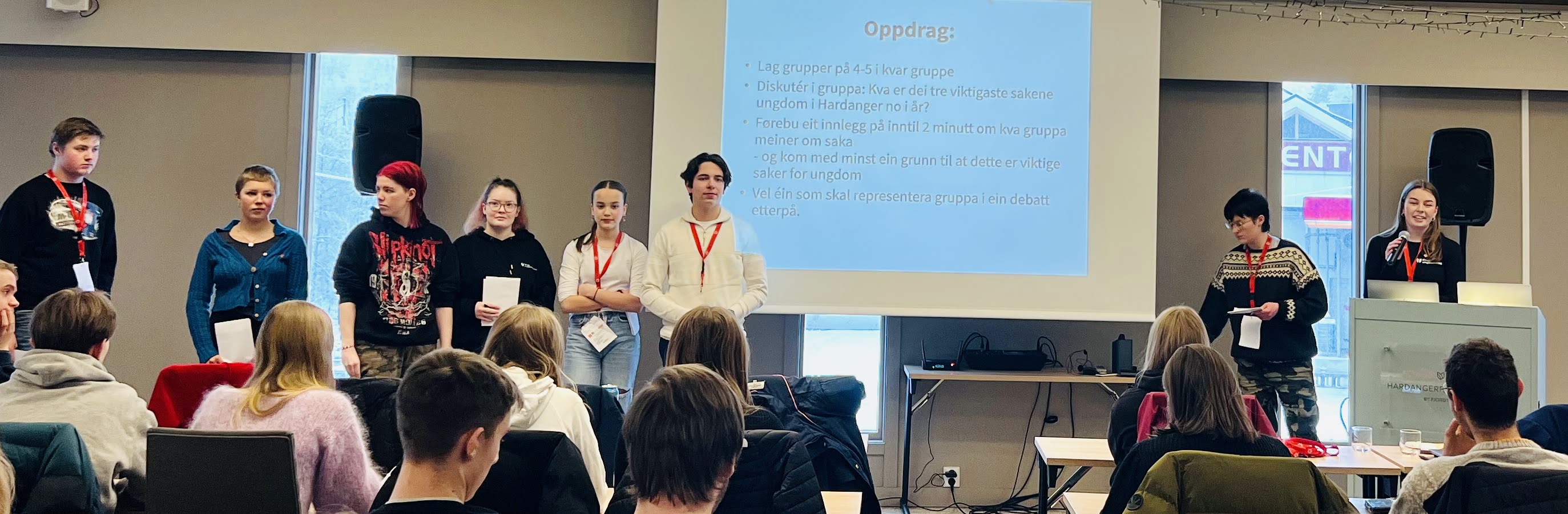 Medlemmer Hardanger og Voss ungdomsråd 2022/2023