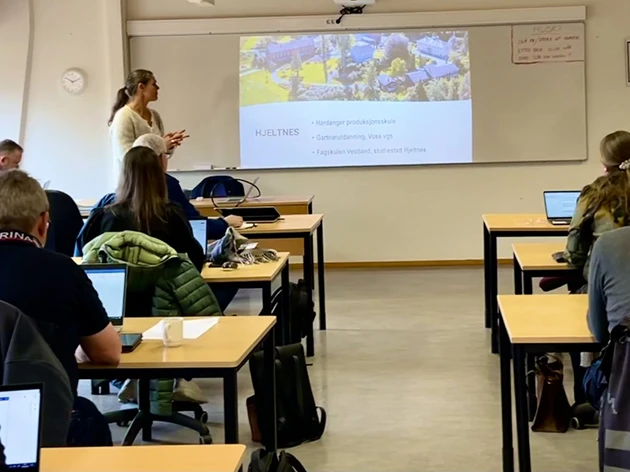 Samling på Heltnes i 2023