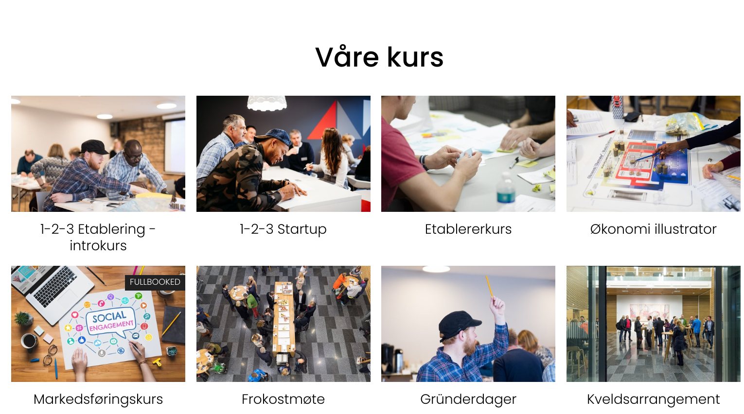 Kurs i regi av Etablerersenteret