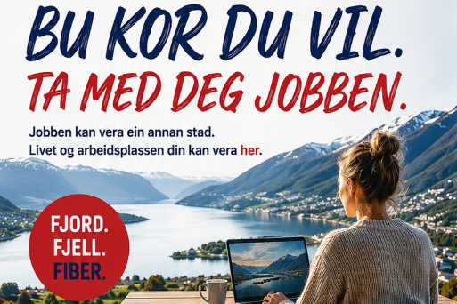 fjernarbeid 2 gjev nye moglegheiter