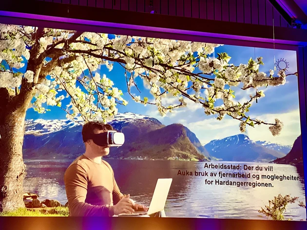 Samling på Heltnes i 2023