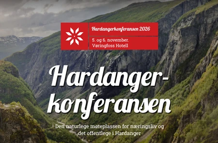 invitasjon hardangerkonferansen 2026