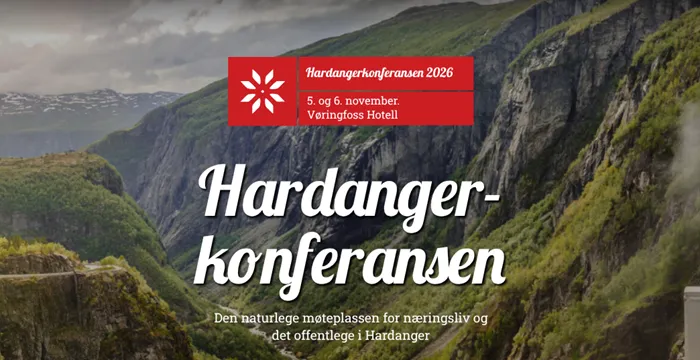 invitasjon hardangerkonferansen 2026