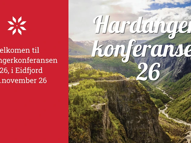 Ordførarane på scena under Hardangerkonferansen 2023
