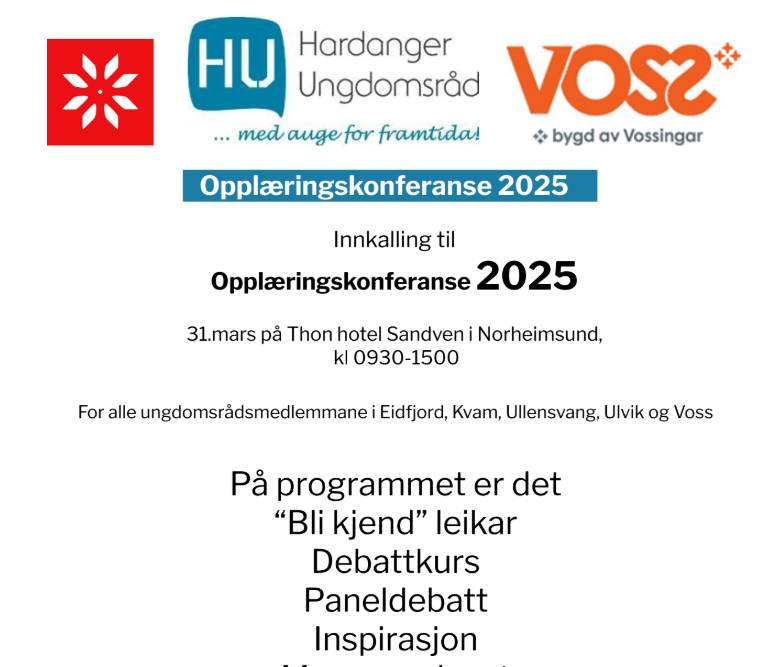 Hardanger Ungdomsråd i Eidfjord